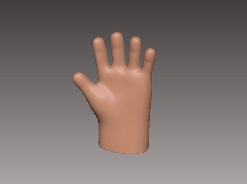 Cartoon Hand