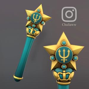 Sailor Neptune Wand