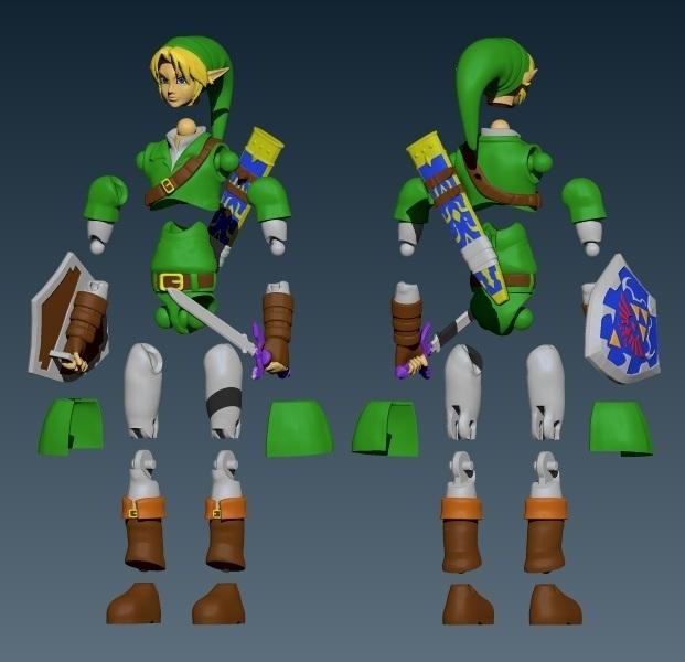 Link - Articulated