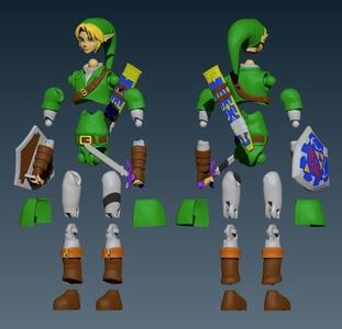 Link - Articulated