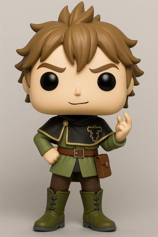 Finral Roulacase Black Clover Funko pop