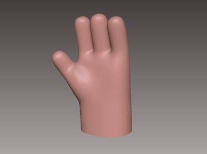 Cartoon Hand