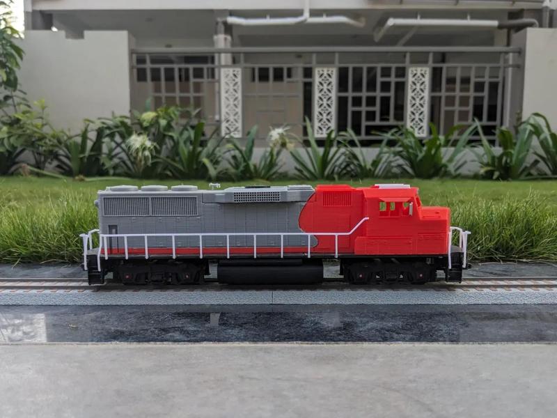 GP60M Locomotive (SF) - Dragon Railway