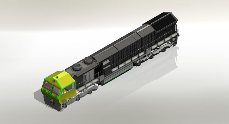 1:30 SCALE LOCOMOTIVE