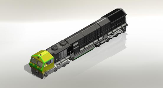 1:30 SCALE LOCOMOTIVE