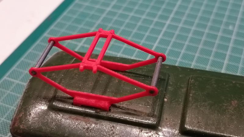 Pantograph for JEP BB-8101 engine - Ech O