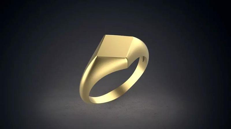 signet man ring