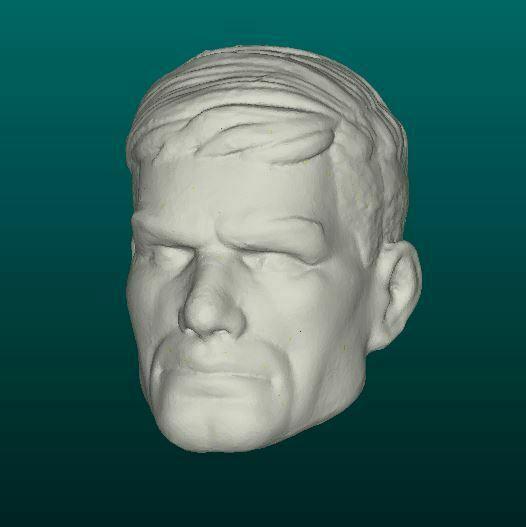 GI Joe Classified Falcon Head