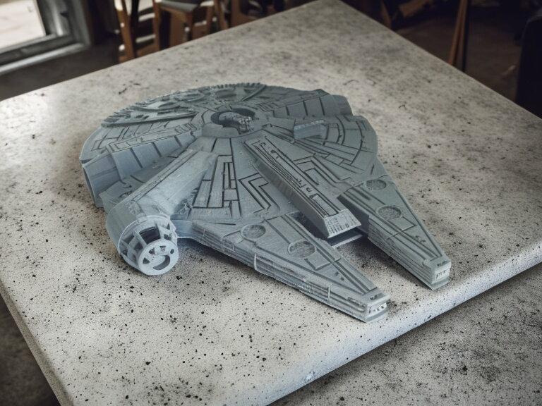 MILLENNIUM FALCON STAR WARS