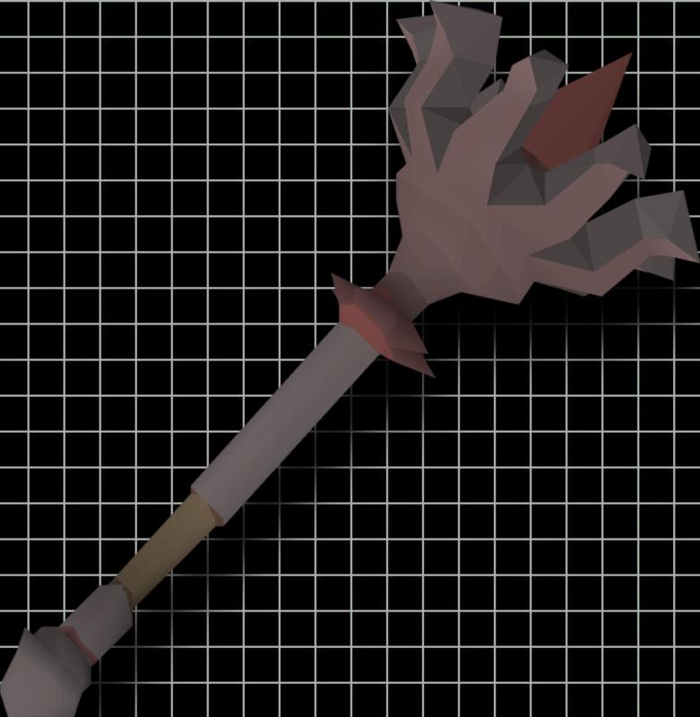 LEGOSTYLE INQUISITOR'S MACE