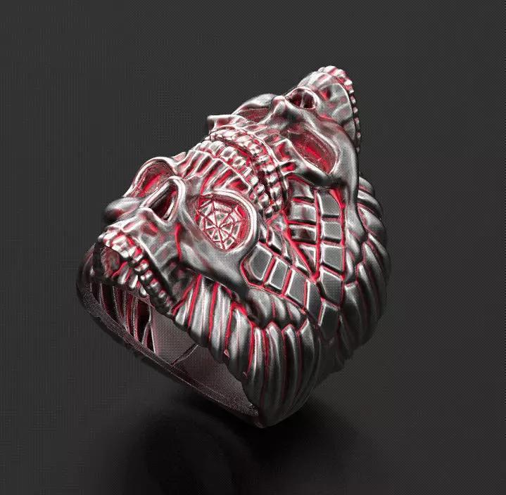 skull ring