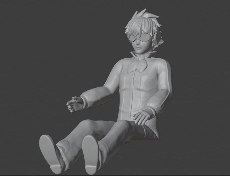 1/72 SDF PILOT HIKARU TRAINER