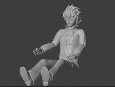 1/72 SDF PILOT HIKARU TRAINER