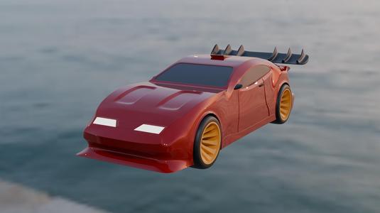 Sport Car 1/18 Seperated