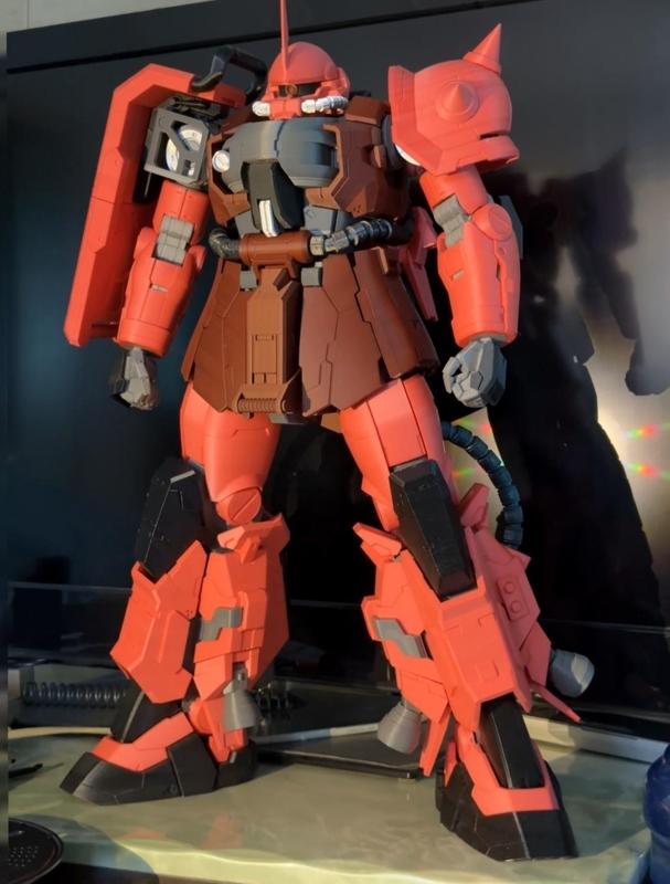 Zaku Gundam Bambu Lab 3MF