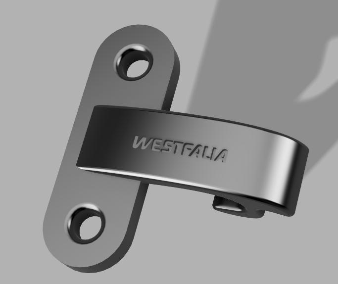 Westfalia Anhängerplane Haken Verschluss