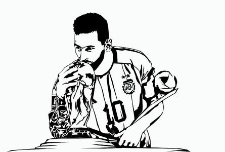 MESSI WORLD CHAMPION