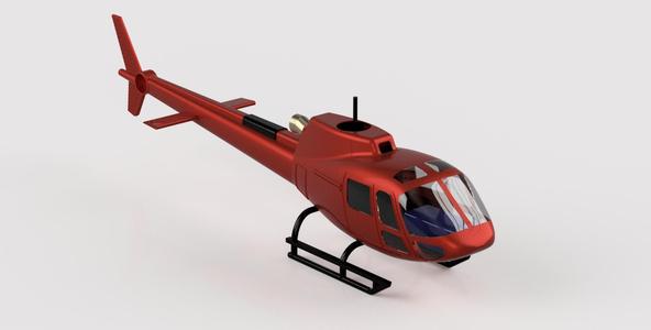 EUROCOPTER AS350 FOR FLYWING ELECTRONICS