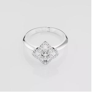 3D Printable Ring Model High-Precision Mechanical Part