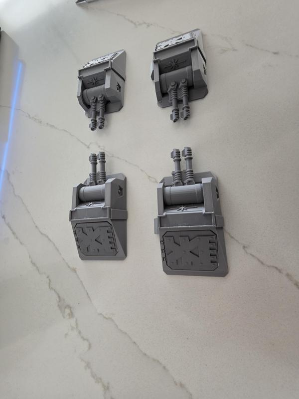 Ground Plunderer Sponsons