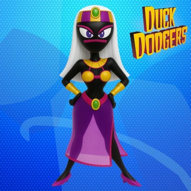 duck dodgers queen Queen Tyr'ahnee