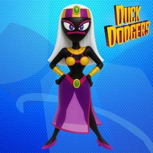 duck dodgers queen Queen Tyr'ahnee