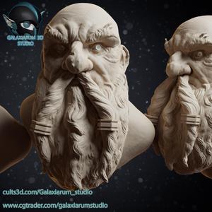 Dwarf head