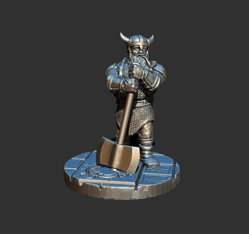 Dwaf militia Spellforce