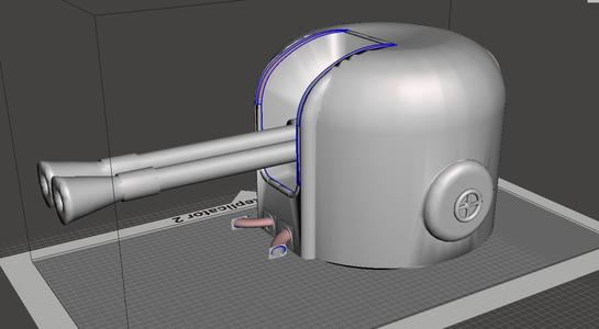 NAVAL ASSEMBLY 40/70 mm