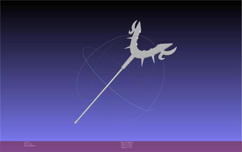 Gachiakuta Zanka Assistaff