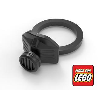 BASIC GAS MASK FOR  MINIFIGS