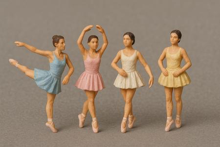 Ball dancers