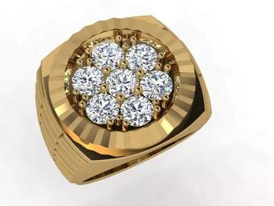 A Showcase of Luxury Men Rings Inspired by Watches