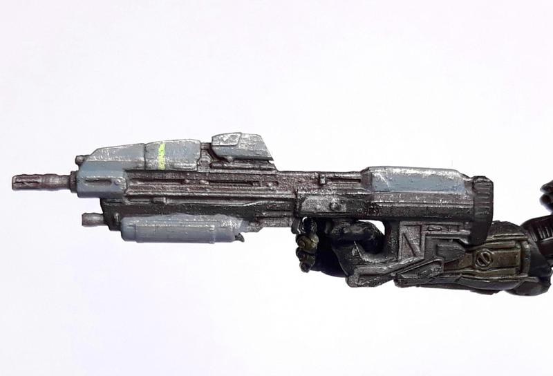 Halo Reach Assault Rifle figure accesory