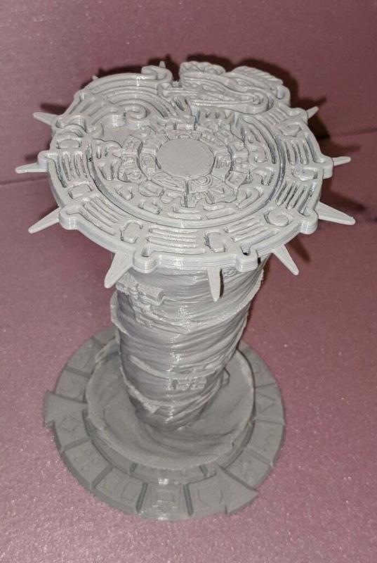 Rough Balewind Vortex Proxy - Lizardmen Themed