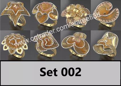 The Offer002  8Ultra vision Rings very modern for the first time