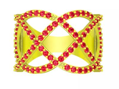 Vietnamese Diamond Women Ring 5762A