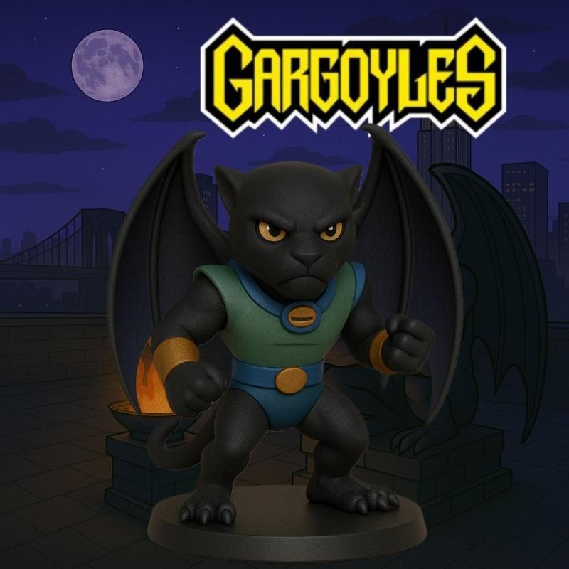 Talon Chibi Gargoyles