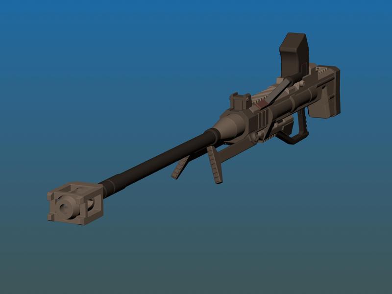 Reben Wolf’s Anti-Ship Rifle
