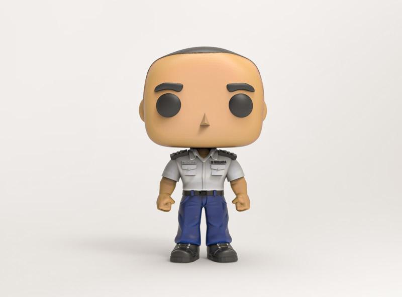 FUNKO VIGILANTE ATM ECUADOR