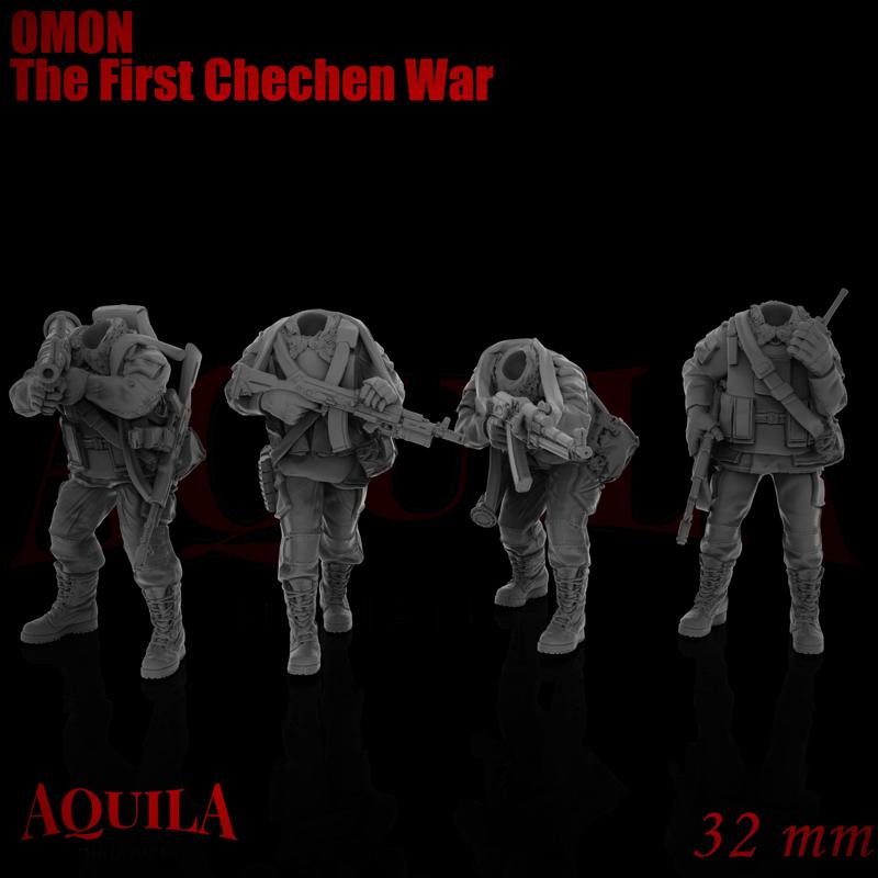OMON (Just the body) The First Chechen War (1994-1996)