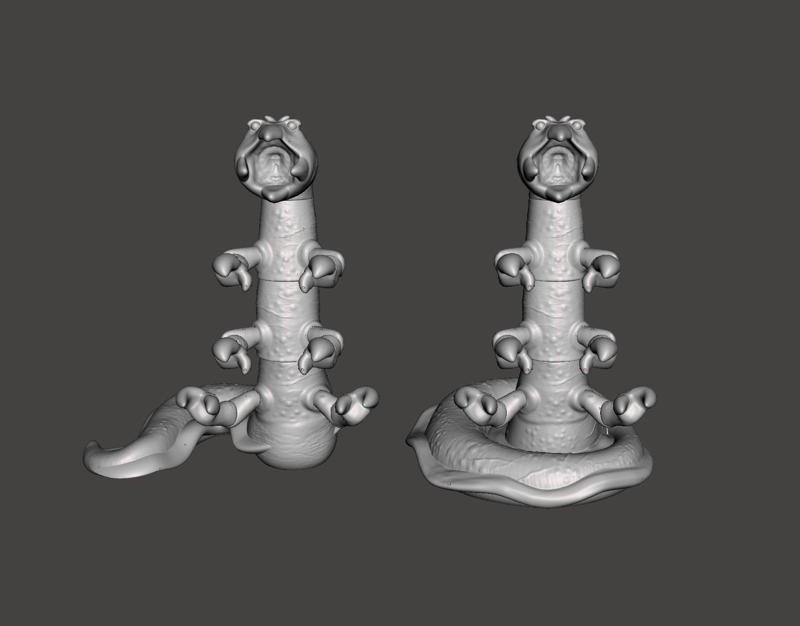 DICE IBEGON VINTAGE CUSTOM STAR WARS ACTION FIGURE, KENNER 3.75", 6" CREATURE CANTINA ALIEN PATRON, 5 POA, 1/18, 1/6