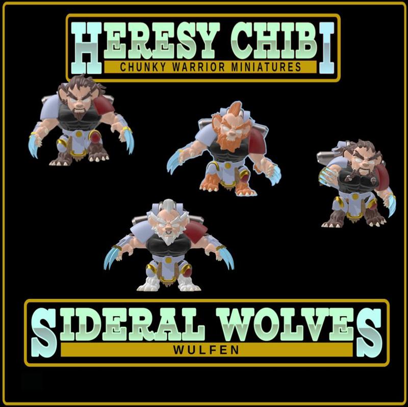 VI Legion: Sideral Wolves