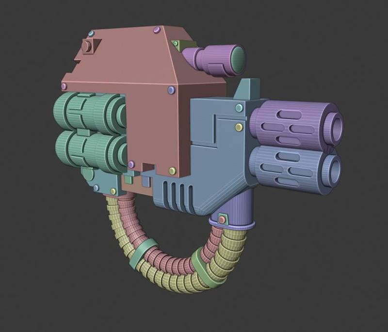 Undying Soldier's Sarcophagus Melting Ray