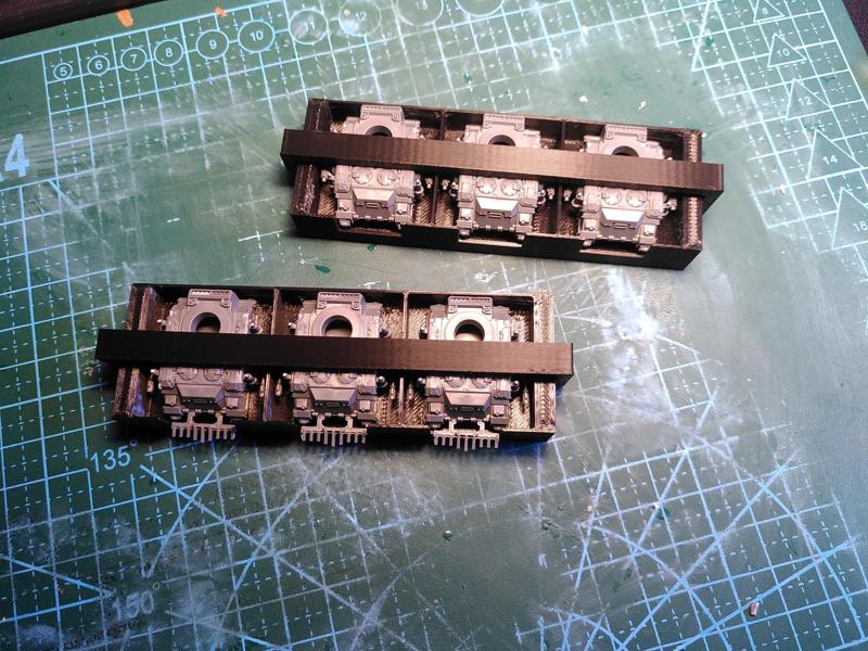 Legions Imperialis Predator Magnet Tray Magnetisation Holder