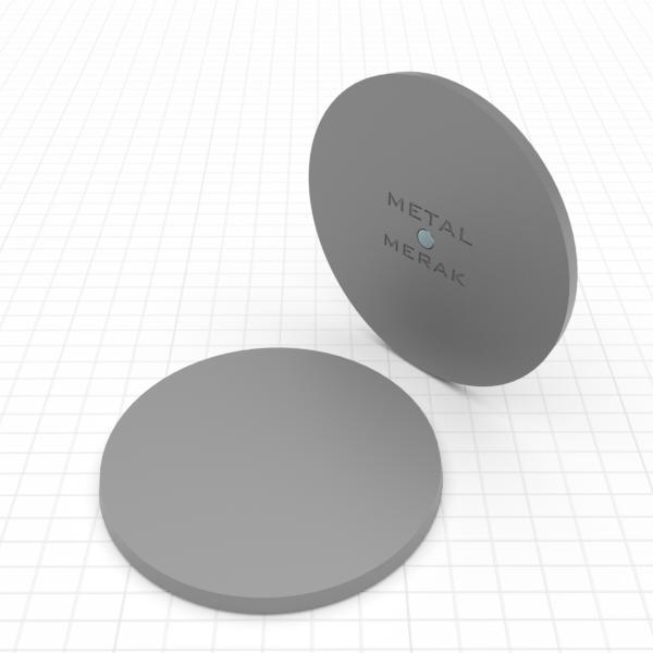 ROUND BASE 80MM - WITH MAGNET SLOT