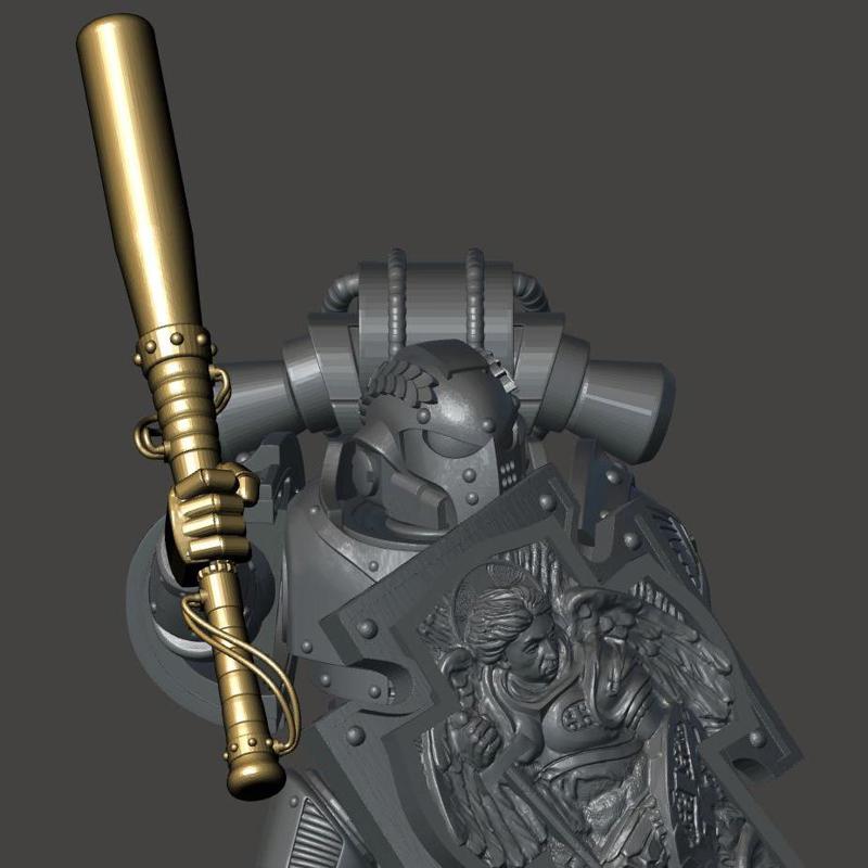 Space Marine Power Bat - Imperial Bonkinator