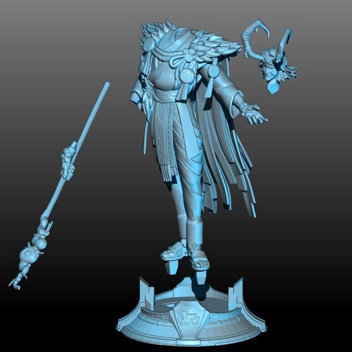 Loki - Shin Sagi-Shi-(Marvel Comics) | CARTOON FIGURE | MARVEL UNIVERSE | MARVEL RIVALS