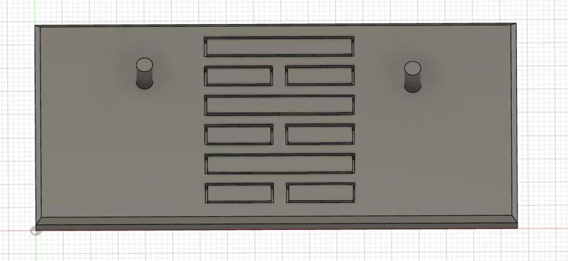 GI Joe Classified Figure Stands - Arashikage - Ninjas logo
