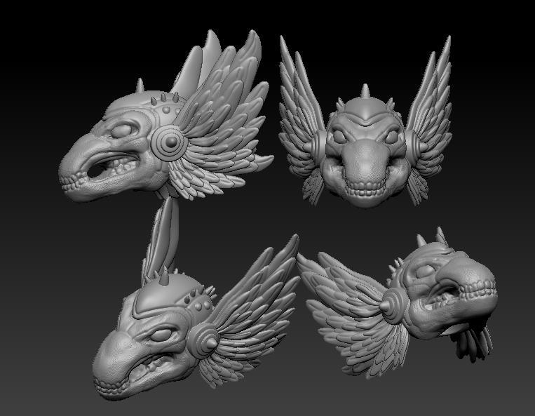 marvel legends head beta ray bill w/helmet 1/12 scale